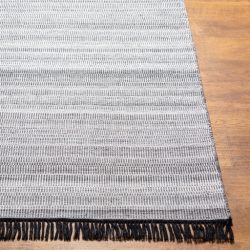 Alternative view of Surya Lily LYI-2303 Black Area Rug