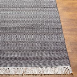 Alternative view of Surya Lily LYI-2304 Charcoal Area Rug