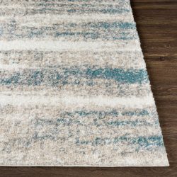 Alternative view of Surya Lyra Shag LYR-2300 Blue Area Rug