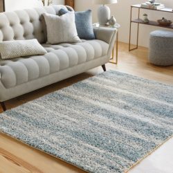 Surya Lyra Shag LYR-2300 Blue Area Rug