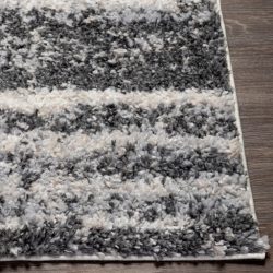 Alternative view of Surya Lyra Shag LYR-2302 Charcoal Area Rug
