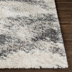Alternative view of Surya Lyra Shag LYR-2303 Black Area Rug