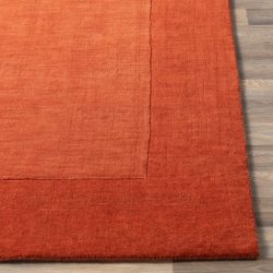 Alternative view of Surya Mystique M-300 Brick Red Area Rug