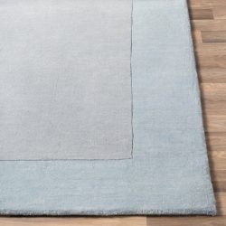 Alternative view of Surya Mystique M-305 Ice Blue Area Rug
