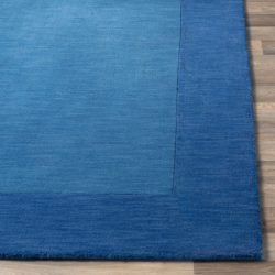Alternative view of Surya Mystique M-308 Dark Blue Area Rug