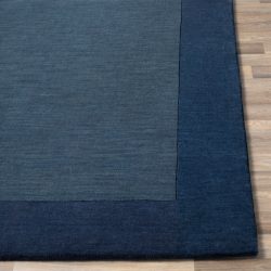 Alternative view of Surya Mystique M-309 Ink Blue Area Rug