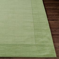 Alternative view of Surya Mystique M-310 Medium Green Area Rug