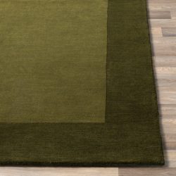 Alternative view of Surya Mystique M-315 Dark Green Area Rug