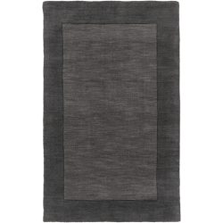Surya Mystique M-347 Black Area Rug