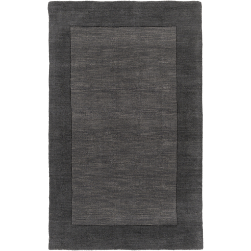Surya Mystique M-347 Black Area Rug