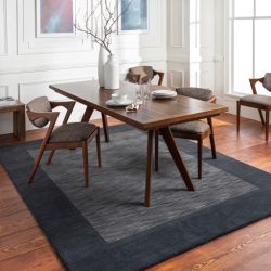 Alternative view of Surya Mystique M-347 Black Area Rug