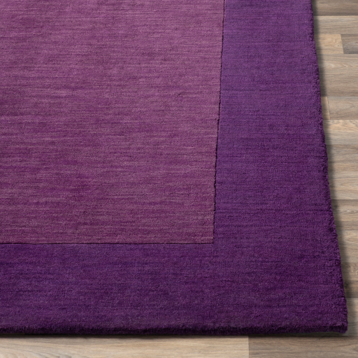 Surya Mystique M-349 Dark Plum Area Rug - Image 2