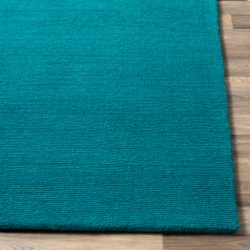 Alternative view of Surya Mystique M-5330 Deep Teal Area Rug