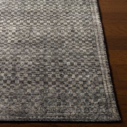 Surya Malaga MAG-2300 Black Area Rug