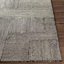 Alternative view of Surya Maroc MAR-2320 Black Area Rug