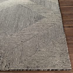 Alternative view of Surya Maroc MAR-2321 Black Area Rug