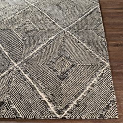 Alternative view of Surya Maroc MAR-2322 Black Area Rug