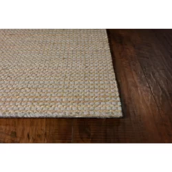 Alternative view of Kas Mason 391 Grey Area Rug