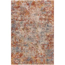 Surya Mirabel MBE-2300 Brick Red Area Rug