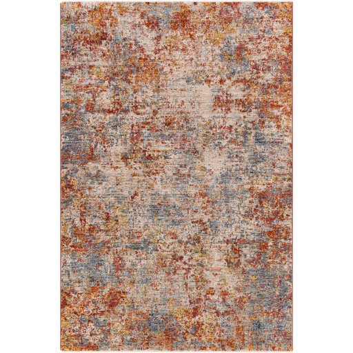 Surya Mirabel MBE-2300 Brick Red Area Rug