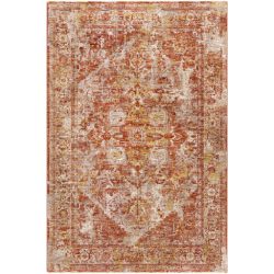 Surya Mirabel MBE-2304 Brick Red Area Rug