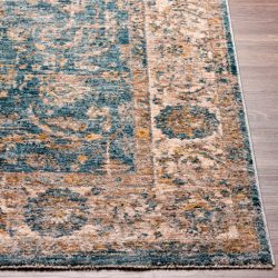 Alternative view of Surya Mirabel MBE-2305 Charcoal Area Rug