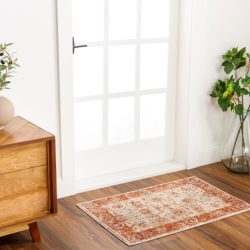 Alternative view of Surya Mirabel MBE-2306 Brick Red Area Rug