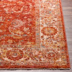 Alternative view of Surya Mirabel MBE-2307 Brick Red Area Rug