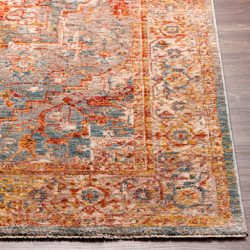 Alternative view of Surya Mirabel MBE-2310 Brick Red Area Rug