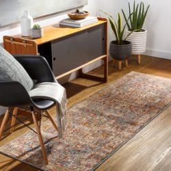 Surya Mirabel MBE-2310 Brick Red Area Rug