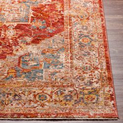 Alternative view of Surya Mirabel MBE-2311 Brick Red Area Rug