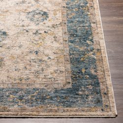 Alternative view of Surya Mirabel MBE-2313 Light Grey Area Rug