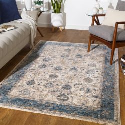 Surya Mirabel MBE-2313 Light Grey Area Rug