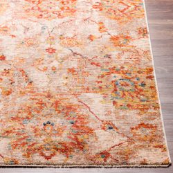 Alternative view of Surya Mirabel MBE-2315 Brick Red Area Rug