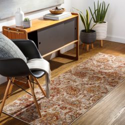 Surya Mirabel MBE-2315 Brick Red Area Rug