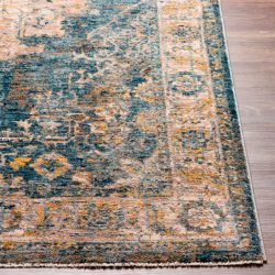 Alternative view of Surya Mirabel MBE-2317 Charcoal Area Rug