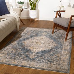 Surya Mirabel MBE-2317 Charcoal Area Rug