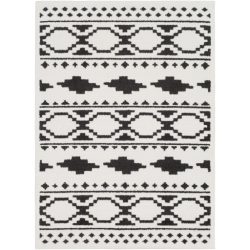Surya Moroccan Shag MCS-2305 Black Area Rug