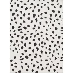 Surya Moroccan Shag MCS-2307 Black Area Rug