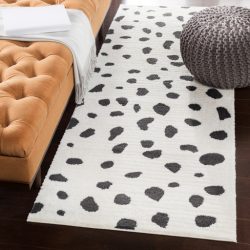 Alternative view of Surya Moroccan Shag MCS-2307 Black Area Rug