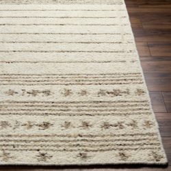 Alternative view of Surya Machu Picchu MCU-1001 Black Area Rug