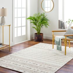 Surya Machu Picchu MCU-1001 Black Area Rug