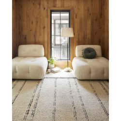 Alternative view of Surya Machu Picchu MCU-1002 Black Area Rug