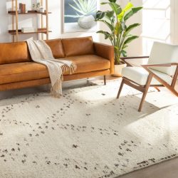 Surya Machu Picchu MCU-1004 Dark Brown Area Rug