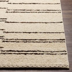 Alternative view of Surya Machu Picchu MCU-1005 Black Area Rug