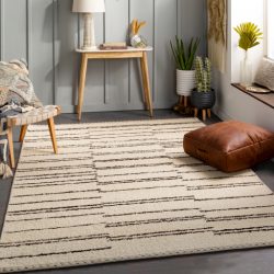 Surya Machu Picchu MCU-1005 Black Area Rug