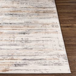 Alternative view of Surya Mood MDD-2315 Black Area Rug