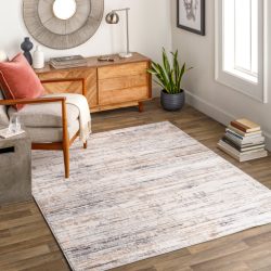 Surya Mood MDD-2315 Black Area Rug