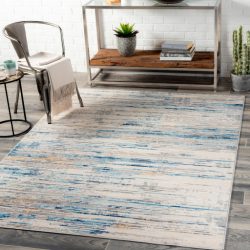 Alternative view of Surya Mood MDD-2316 Blue Area Rug