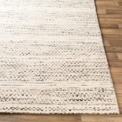Alternative view of Surya Mardin MDI-2300 Black Area Rug